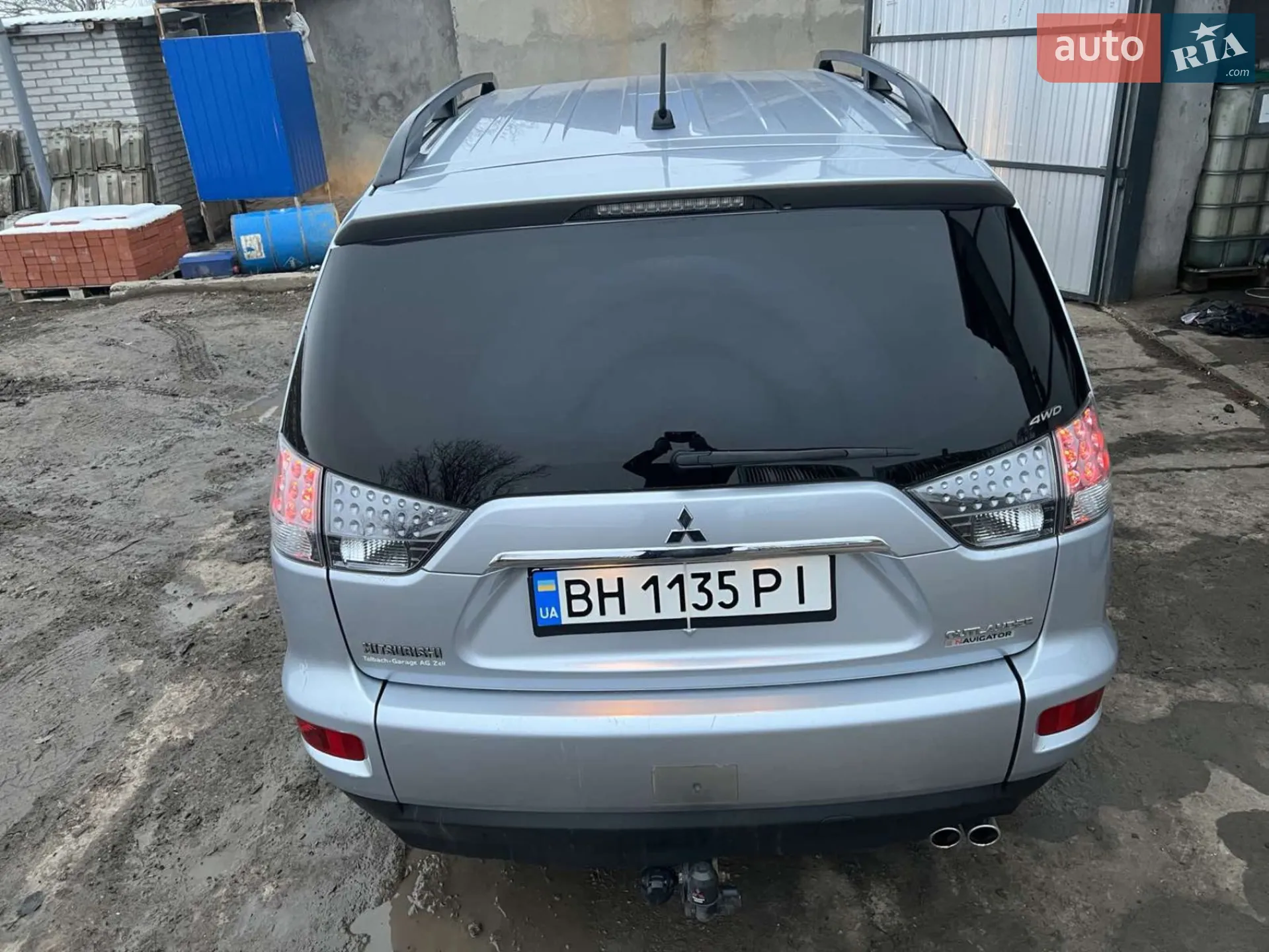 2012 Mitsubishi Outlander - мініатюра 8