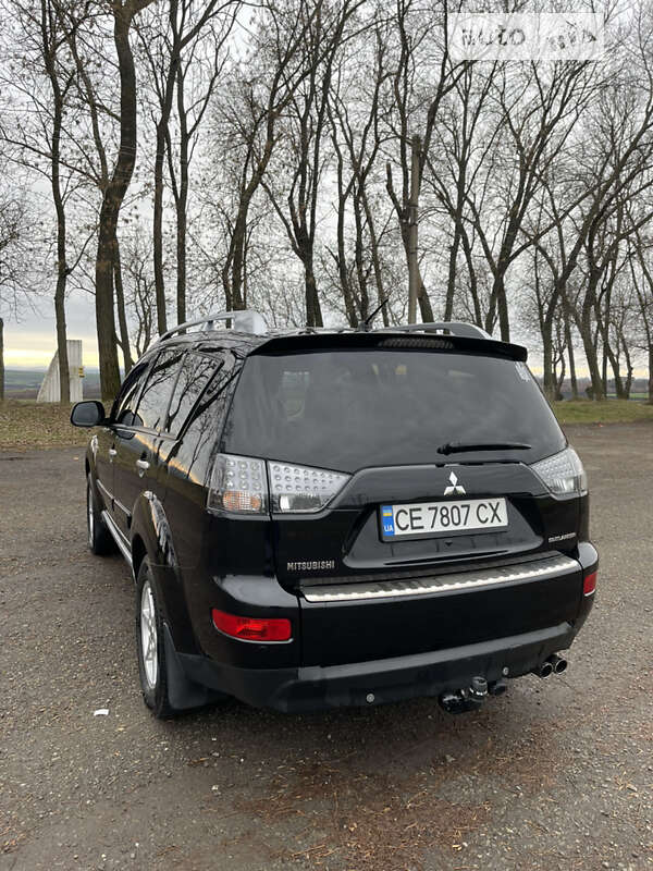 Позашляховик / Кросовер Mitsubishi Outlander 2007 в Чернівцях