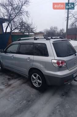 Внедорожник / Кроссовер Mitsubishi Outlander 2003 в Богодухове