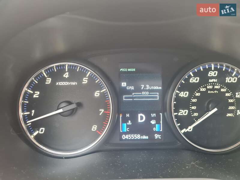 Внедорожник / Кроссовер Mitsubishi Outlander 2020 в Кривом Роге