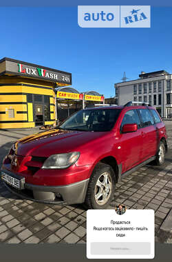 Внедорожник / Кроссовер Mitsubishi Outlander 2004 в Львове