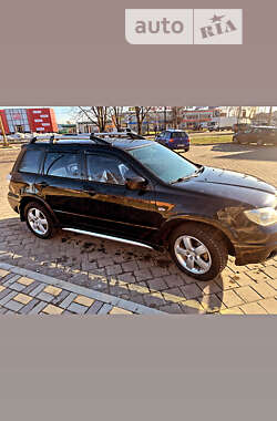 Позашляховик / Кросовер Mitsubishi Outlander 2007 в Черкасах