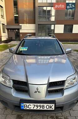 Внедорожник / Кроссовер Mitsubishi Outlander 2006 в Львове