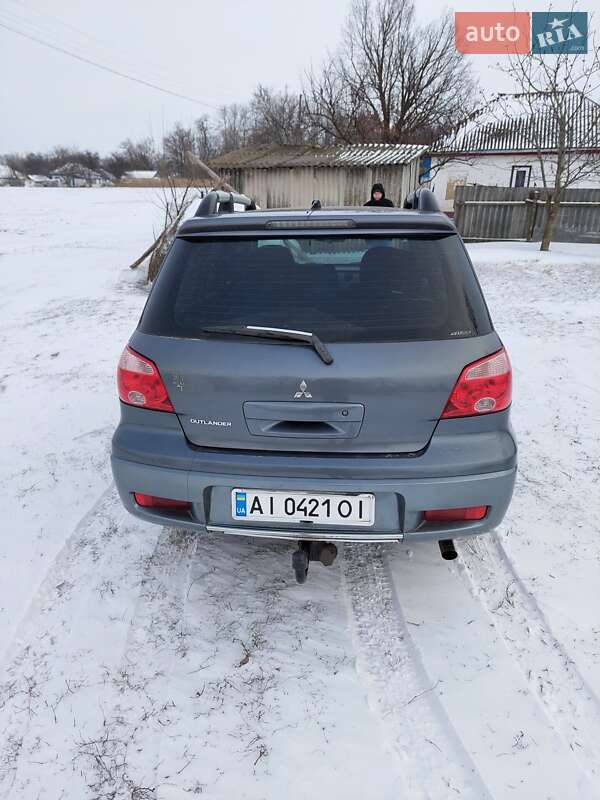 Позашляховик / Кросовер Mitsubishi Outlander 2006 в Чорнобаї