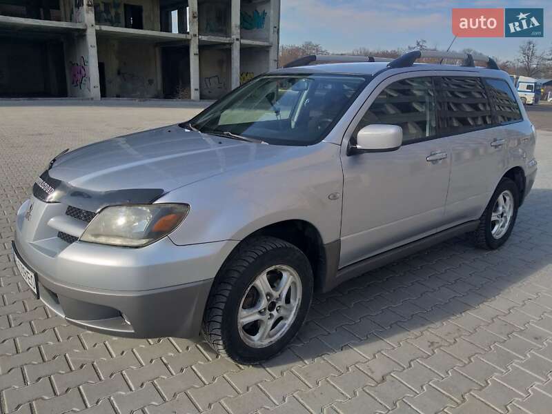 Внедорожник / Кроссовер Mitsubishi Outlander 2003 в Теребовле
