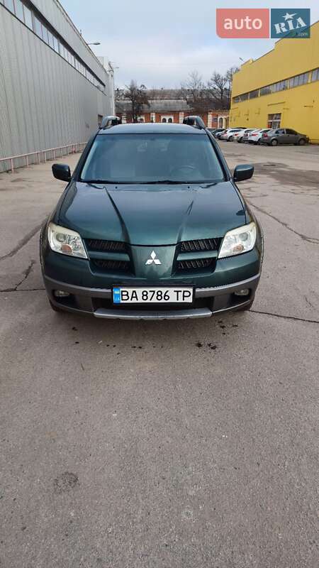 Mitsubishi Outlander 2005 Mitsubishi Outlander 2005