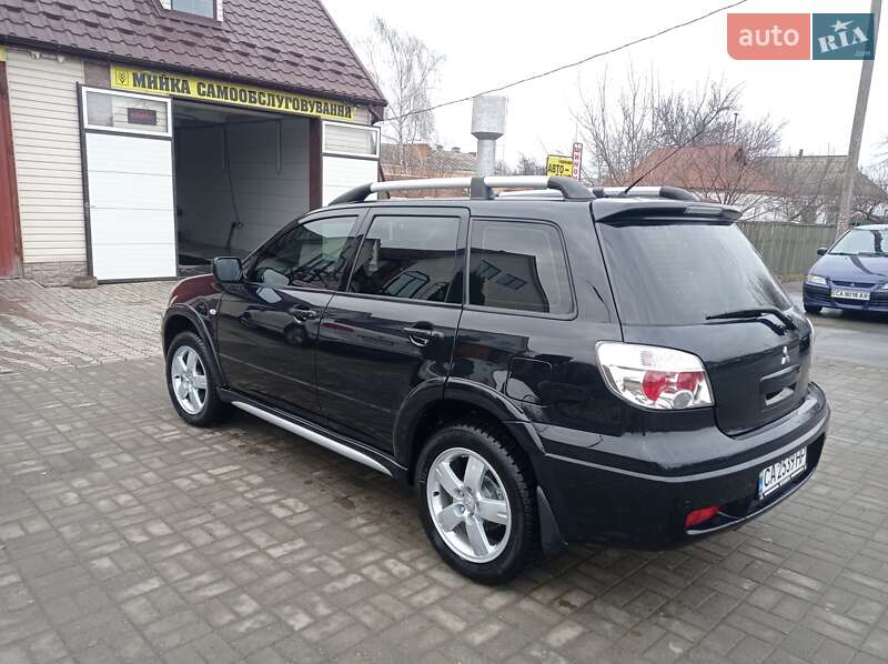 Внедорожник / Кроссовер Mitsubishi Outlander 2008 в Звенигородке фото 9 Внедорожник / Кроссовер Mitsubishi Outlander 2008 в Звенигородке