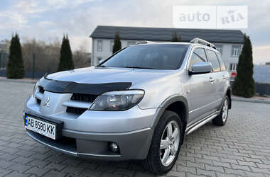 Позашляховик / Кросовер Mitsubishi Outlander 2006 в Вінниці