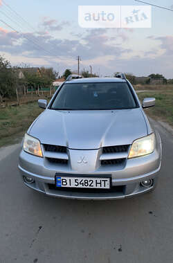 Внедорожник / Кроссовер Mitsubishi Outlander 2008 в Машевке