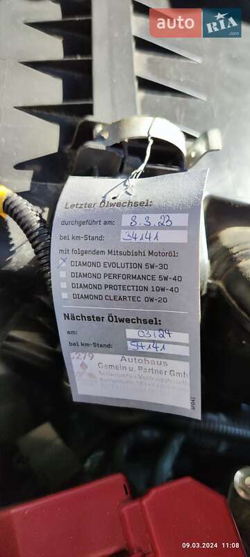 Внедорожник / Кроссовер Mitsubishi Outlander 2019 в Львове