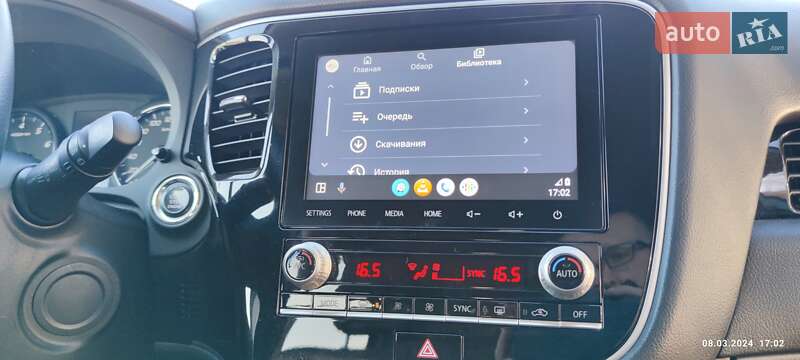 Внедорожник / Кроссовер Mitsubishi Outlander 2019 в Львове