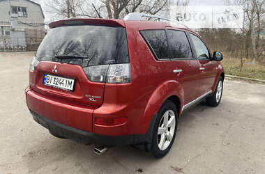 Внедорожник / Кроссовер Mitsubishi Outlander 2008 в Кременчуге