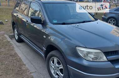 Внедорожник / Кроссовер Mitsubishi Outlander 2007 в Чернигове