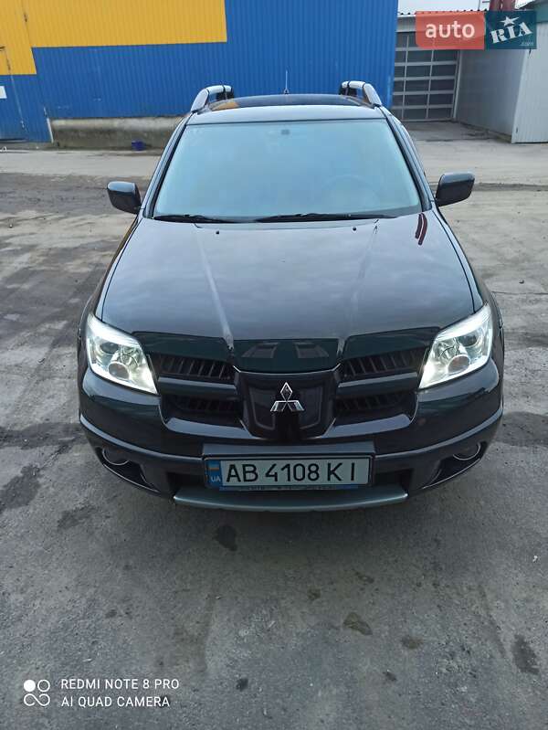 Позашляховик / Кросовер Mitsubishi Outlander 2008 в Тульчині