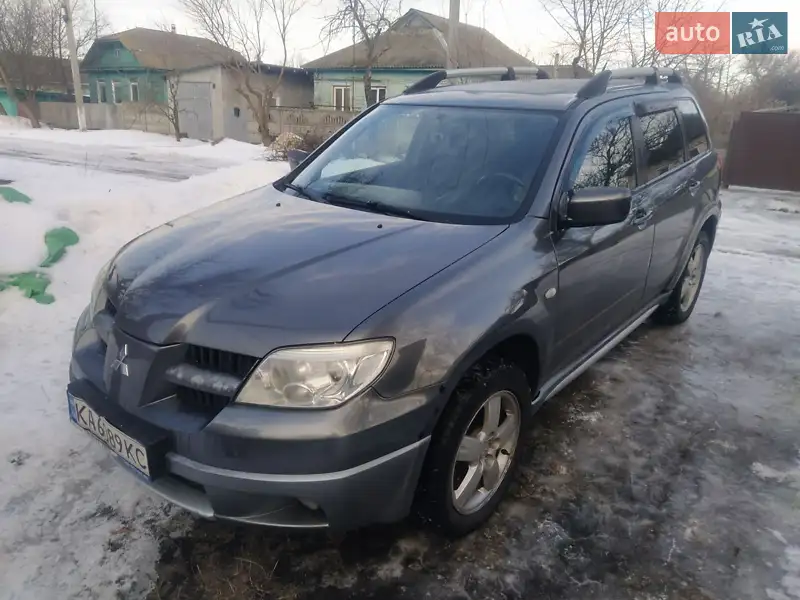Mitsubishi Outlander 2006