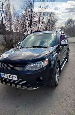 Позашляховик / Кросовер Mitsubishi Outlander 2008 в Дніпрі