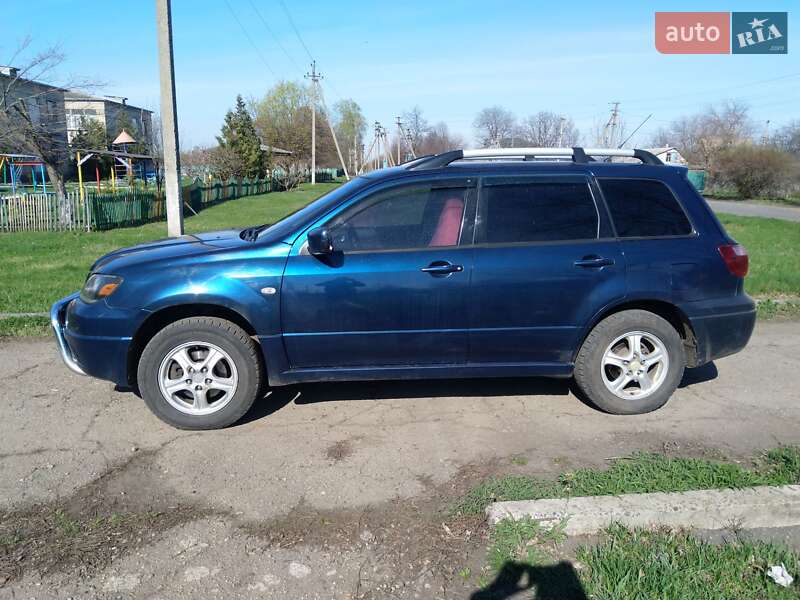 Позашляховик / Кросовер Mitsubishi Outlander 2003 в Сахновщині
