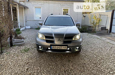 Внедорожник / Кроссовер Mitsubishi Outlander 2005 в Харькове