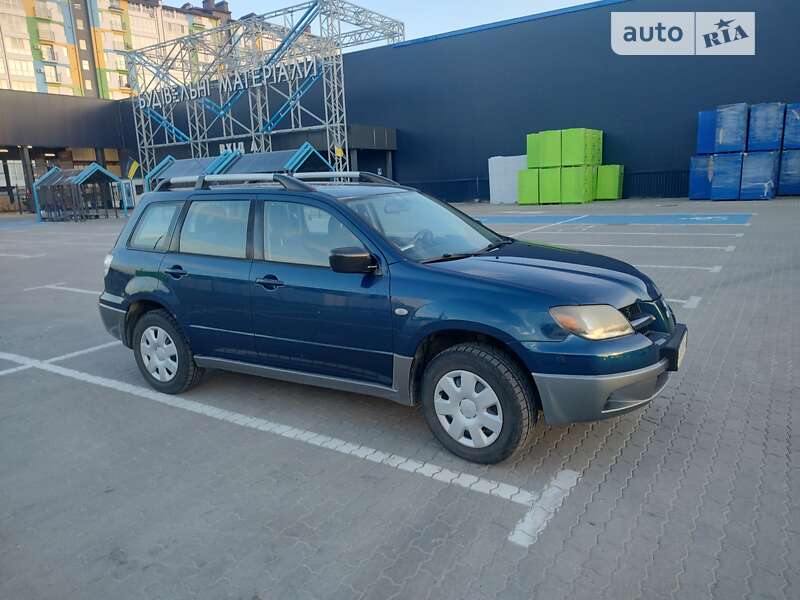 Внедорожник / Кроссовер Mitsubishi Outlander 2004 в Ивано-Франковске