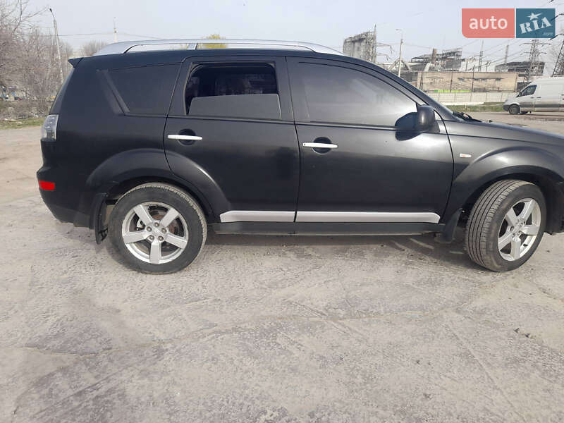 Внедорожник / Кроссовер Mitsubishi Outlander 2007 в Ровно