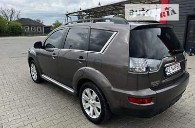 Позашляховик / Кросовер Mitsubishi Outlander 2011 в Чернівцях