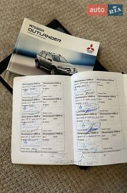 Внедорожник / Кроссовер Mitsubishi Outlander 2006 в Виннице