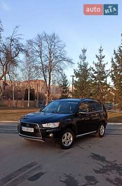 Позашляховик / Кросовер Mitsubishi Outlander 2011 в Чернівцях