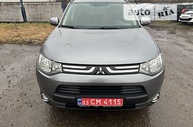 Позашляховик / Кросовер Mitsubishi Outlander 2012 в Калуші