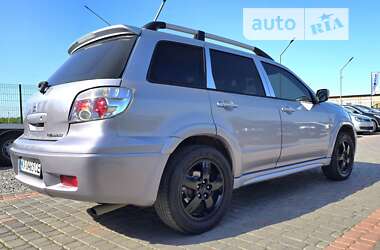 Внедорожник / Кроссовер Mitsubishi Outlander 2008 в Берегово