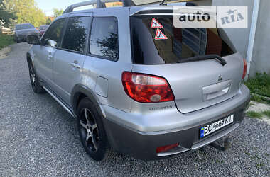 Позашляховик / Кросовер Mitsubishi Outlander 2006 в Львові