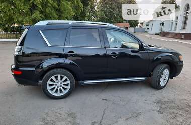 Позашляховик / Кросовер Mitsubishi Outlander 2010 в Черкасах