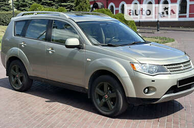 Внедорожник / Кроссовер Mitsubishi Outlander 2008 в Днепре