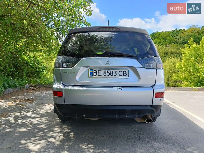 Позашляховик / Кросовер Mitsubishi Outlander 2007 в Вінниці