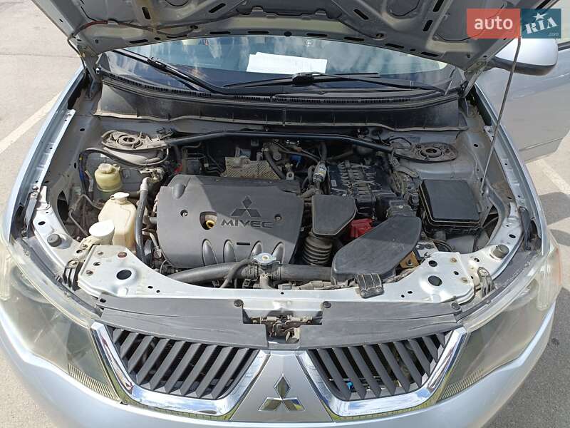 Позашляховик / Кросовер Mitsubishi Outlander 2007 в Вінниці