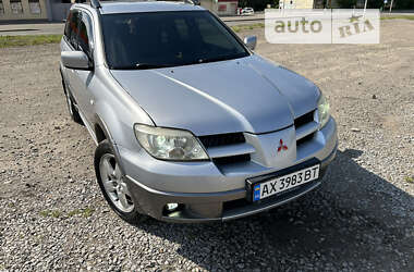 Внедорожник / Кроссовер Mitsubishi Outlander 2006 в Харькове