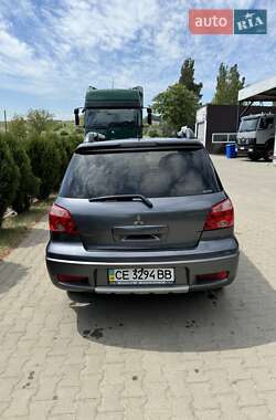 Внедорожник / Кроссовер Mitsubishi Outlander 2008 в Черновцах