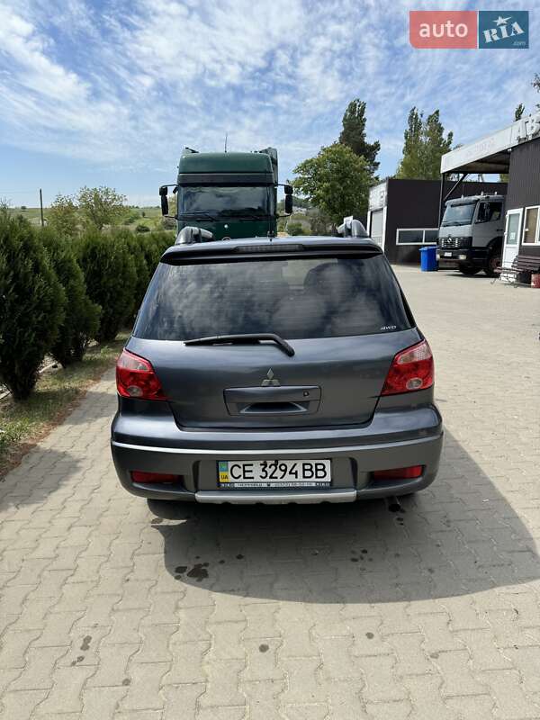 Внедорожник / Кроссовер Mitsubishi Outlander 2008 в Черновцах