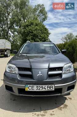 Внедорожник / Кроссовер Mitsubishi Outlander 2008 в Черновцах