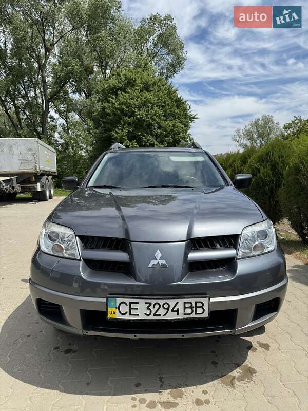 Внедорожник / Кроссовер Mitsubishi Outlander 2008 в Черновцах