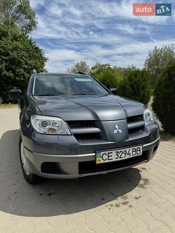 Внедорожник / Кроссовер Mitsubishi Outlander 2008 в Черновцах
