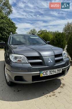 Внедорожник / Кроссовер Mitsubishi Outlander 2008 в Черновцах