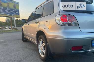 Внедорожник / Кроссовер Mitsubishi Outlander 2004 в Запорожье