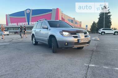 Внедорожник / Кроссовер Mitsubishi Outlander 2004 в Запорожье