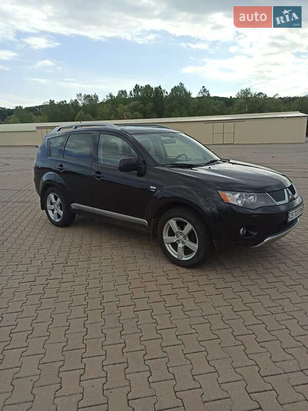 Позашляховик / Кросовер Mitsubishi Outlander 2007 в Чернівцях
