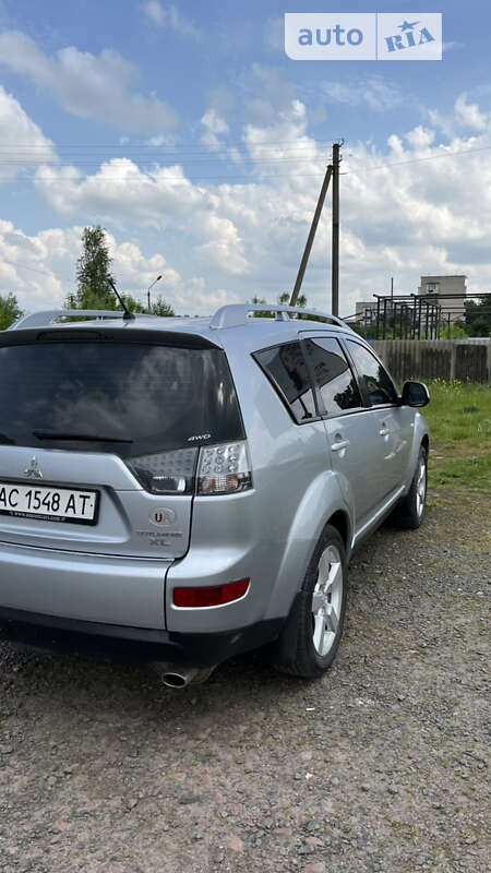 Внедорожник / Кроссовер Mitsubishi Outlander 2008 в Владимире фото 6 Внедорожник / Кроссовер Mitsubishi Outlander 2008 в Владимире