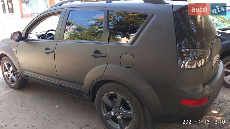Внедорожник / Кроссовер Mitsubishi Outlander 2007 в Костополе
