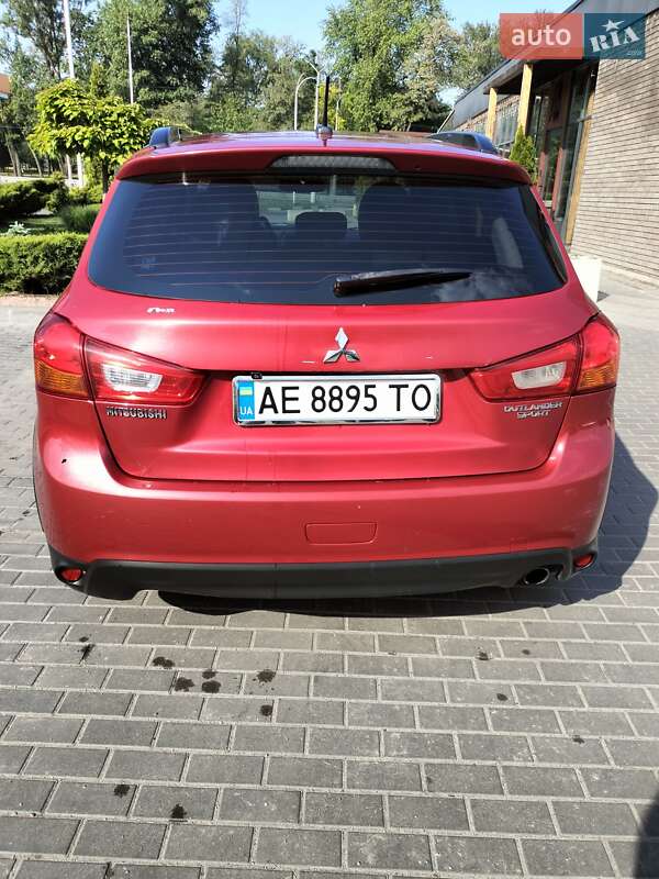 Позашляховик / Кросовер Mitsubishi Outlander 2013 в Дніпрі