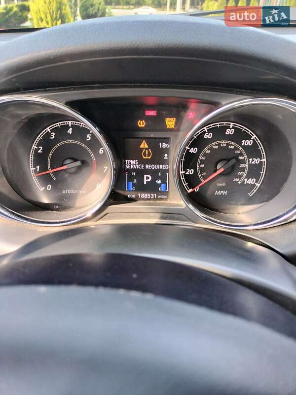 Позашляховик / Кросовер Mitsubishi Outlander 2013 в Дніпрі