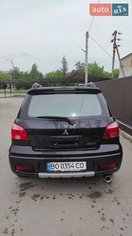 Позашляховик / Кросовер Mitsubishi Outlander 2007 в Гусятині