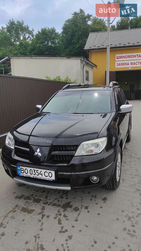 Позашляховик / Кросовер Mitsubishi Outlander 2007 в Гусятині
